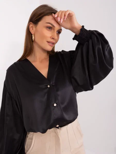 Cămașă Lakerta negru