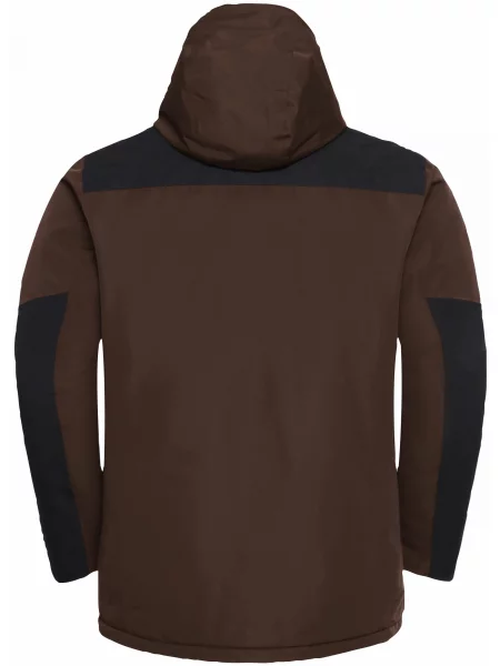 Куртка Jack Wolfskin коричневая