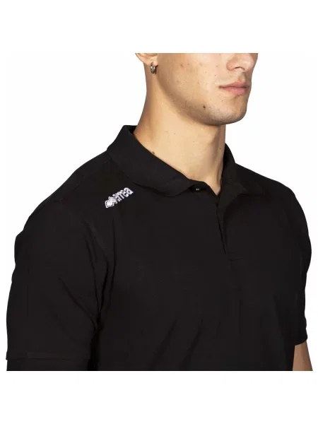 Polo majica Errea crna