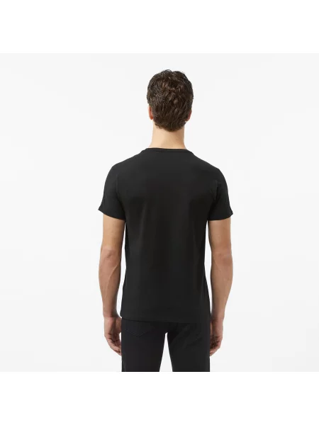Lacoste футболка чоловіча чорна