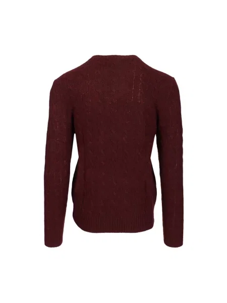 Sweter Polo Ralph Lauren z kaszmiru czerwony