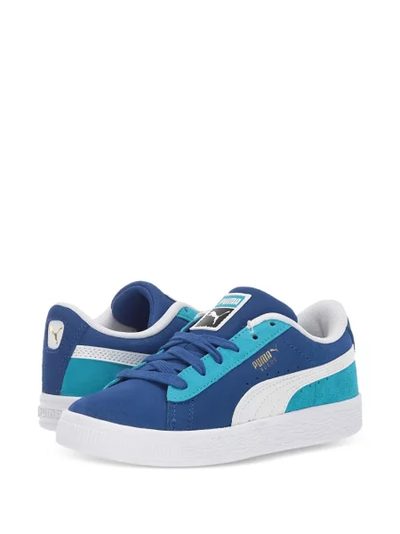 Dětské tenisky Puma Suede modré