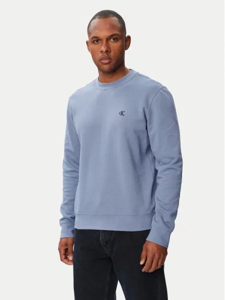 Calvin Klein Jeans Μπλούζα μπλε