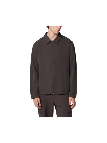 Kurtka koszulowa Hiking Patrol softshell trekkingowa brązowa