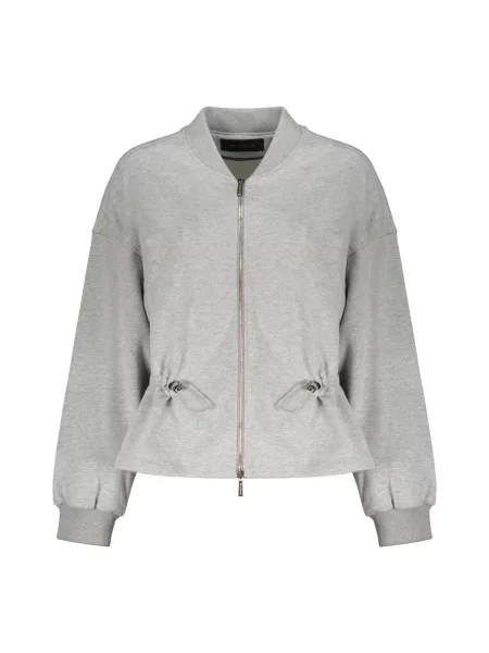 Bluza rozpinana Moorer szara