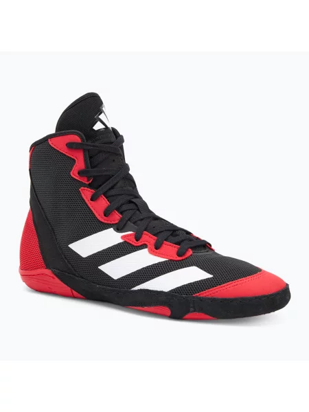 Zápasnické boty adidas Adizero team collage red/ cloud white/ core black červené
