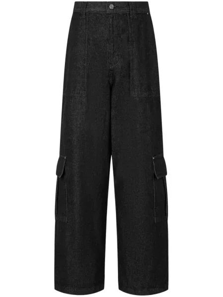 Pantaloni cargo Studio Tomboy negru