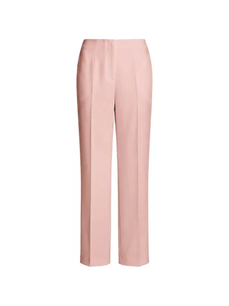 Pantaloni Alberta Ferretti roz