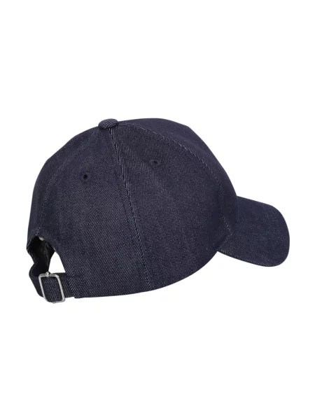 Czapka z daszkiem A.p.c. niebieska