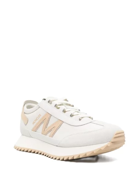 Sneakerși Moncler alb