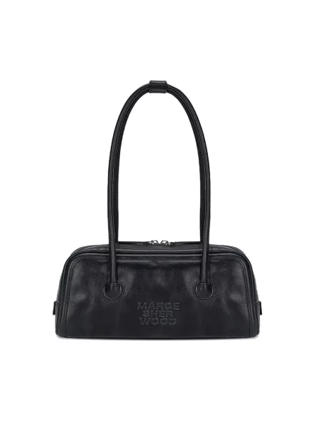 Torebka skórzana Marge Sherwood skórzana czarna