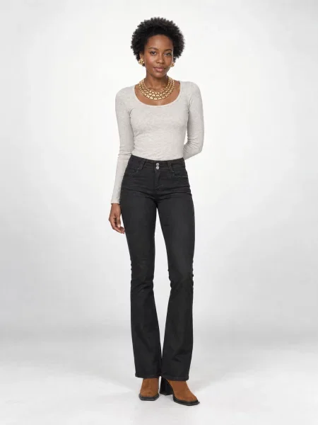 Blugi Pepe Jeans negru
