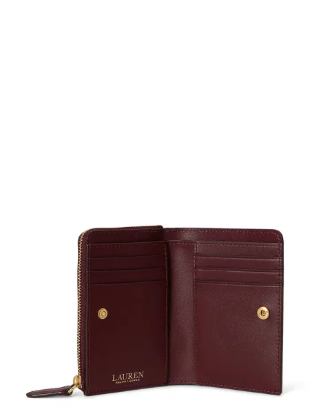 Кожаный кошелек Lauren Ralph Lauren