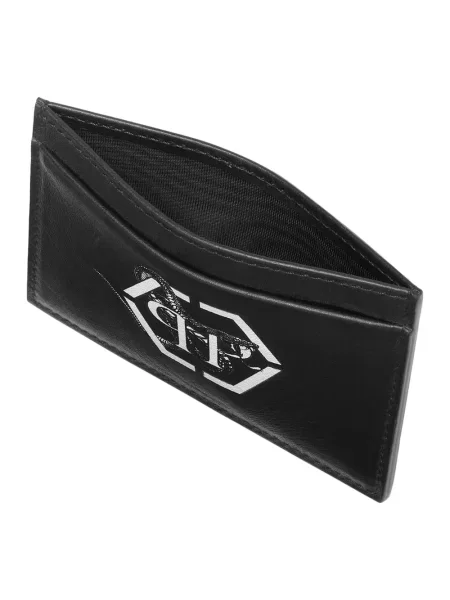 Portfel Philipp Plein czarny