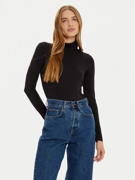 Vero Moda Dolčevita Alberte crna