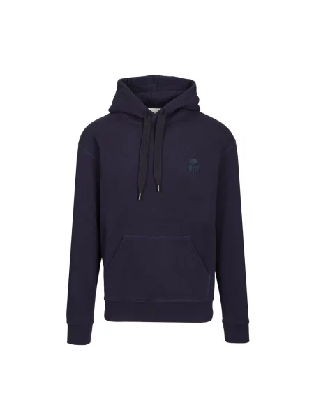 Bluza Isabel Marant z logo niebieska