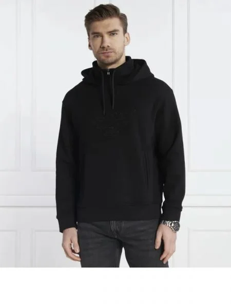 Emporio Armani Hanorac negru