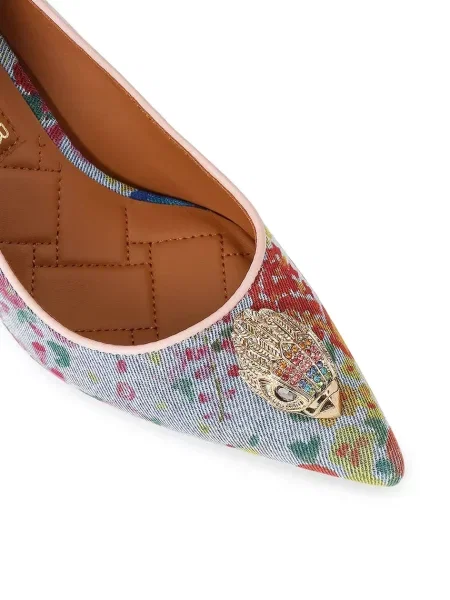 Туфлі Kurt Geiger London на шпильці сині