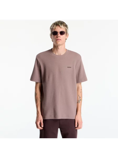 Tricou Hugo Boss Austin T-Shirt Brown L maro