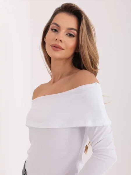 Bluză Rue Paris alb