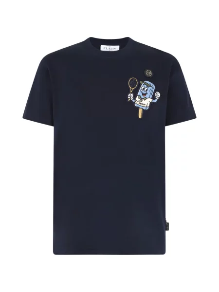 Tricou Philipp Plein albastru