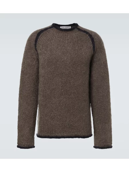 Pulover Our Legacy de lână maro