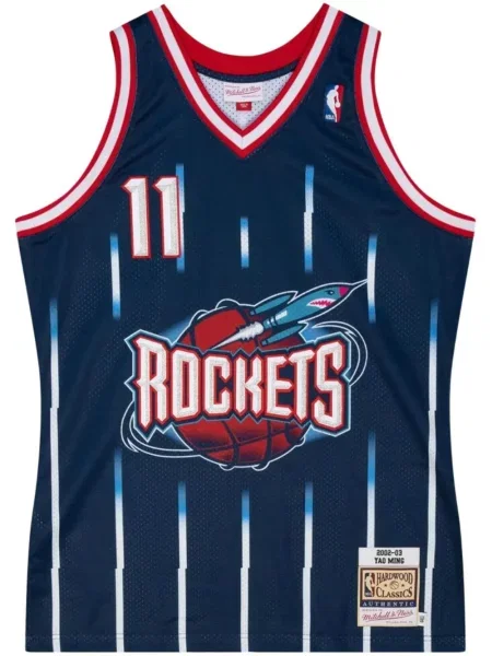 Košile Mitchell & Ness jersey modrá