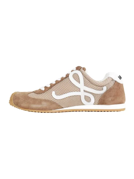 Sneakersy Loewe z siateczką beżowe