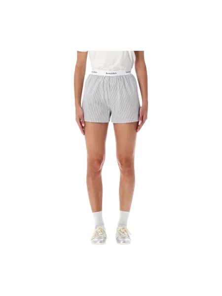 Szorty Sporty And Rich białe