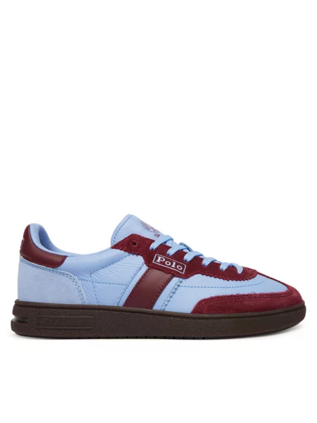 Sneakersy Polo Ralph Lauren niebieskie