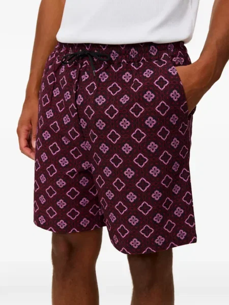 Kraťasy Les Deux červené