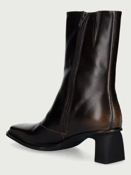Vagabond Shoemakers bokacsizma női bőr ELVINA barna