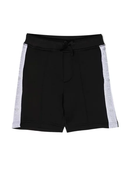 Szorty dziecięce Dsquared2 czarne