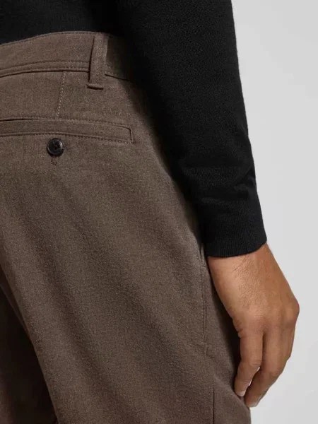 Spodnie materiałowe o kroju slim fit z kieszenią z tyłu Mcneal
