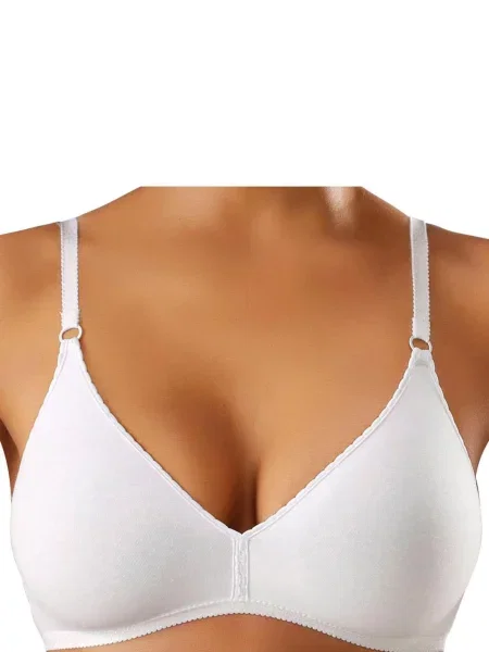 PETITE FLEUR Sutien negru alb