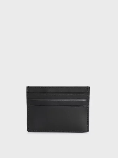 Кожаный кошелек Tommy Hilfiger черный