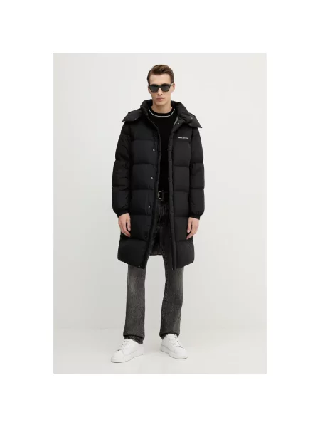 Kurtka puchowa Armani Exchange czarna
