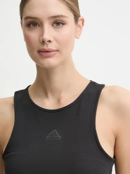 Топ Adidas черно
