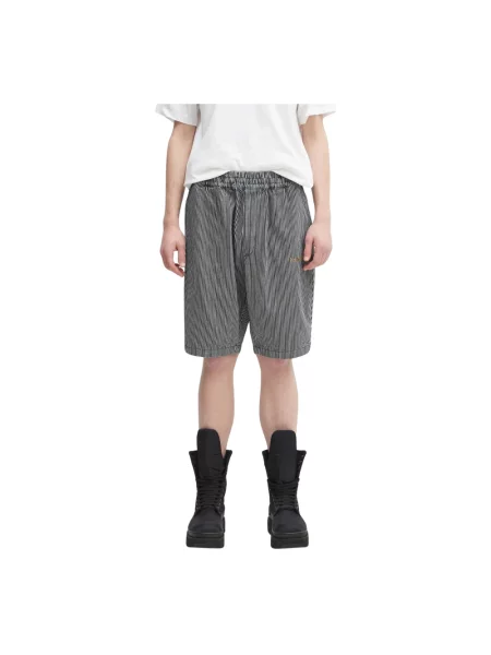 No Problemo szorty Mini Problemo Work Short Denim niebieskie