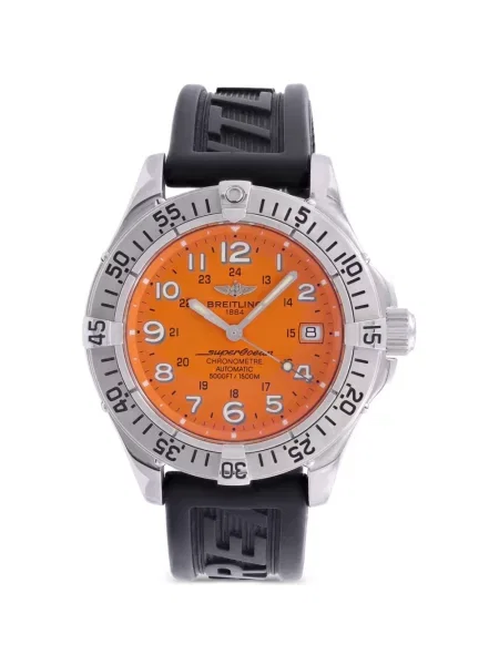 Ceas Breitling portocaliu