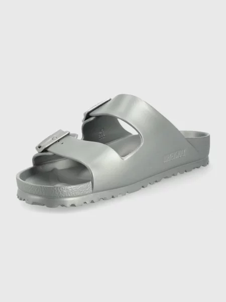 Birkenstock klapki Arizona EVA szare