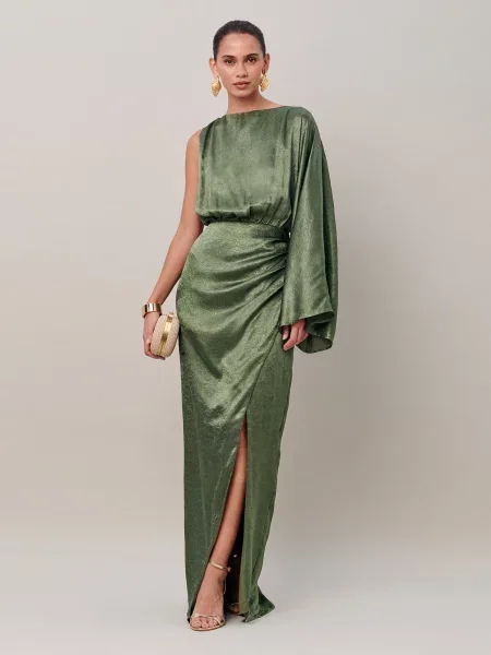 Sável Rochie Harlow' verde