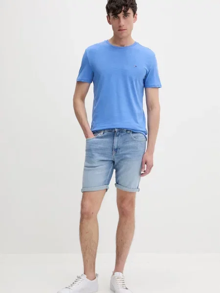 Tommy Jeans Kavbojke SCANTON moder denim modra