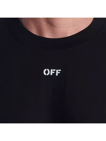 Tričko Off-white biela