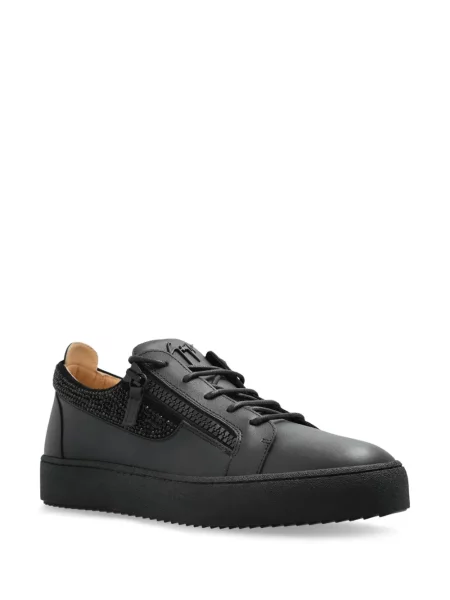 Sneakerși Giuseppe Zanotti Frankie negru