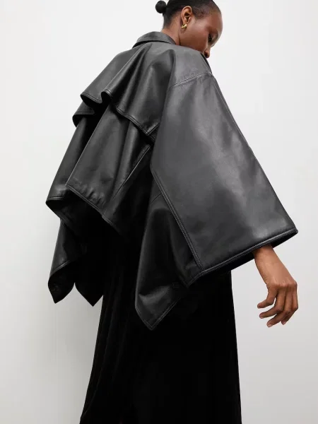 Кожаная куртка Answear.lab