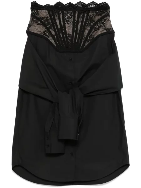 Fustă midi Giuseppe Di Morabito până la genunchi negru