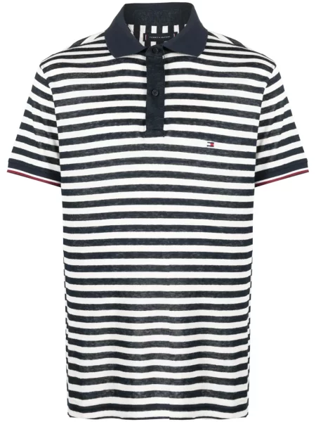 Polo Tommy Hilfiger alb