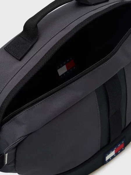 Поясная сумка Tommy Jeans серая