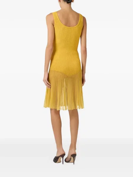 Rochie Elisabetta Franchi galben